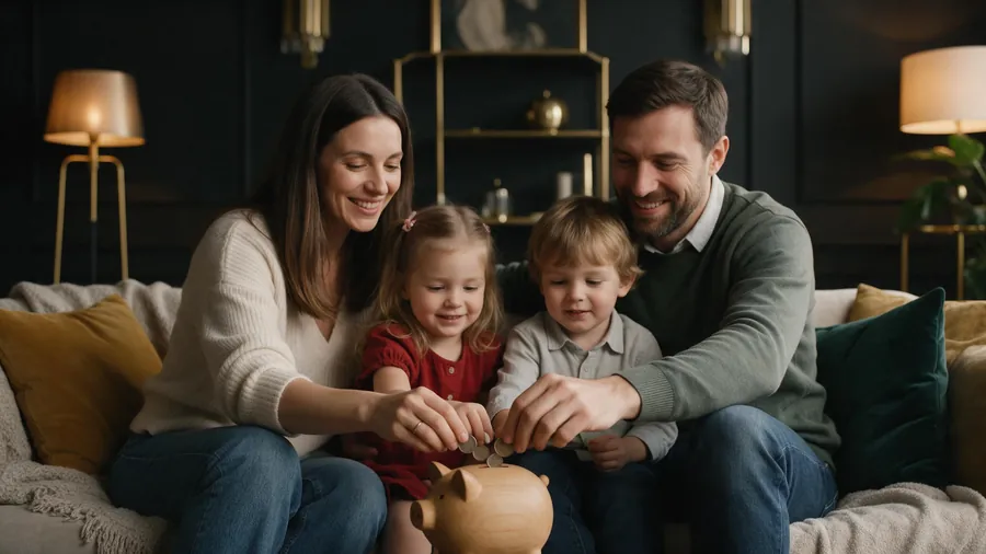 Familia y dinero